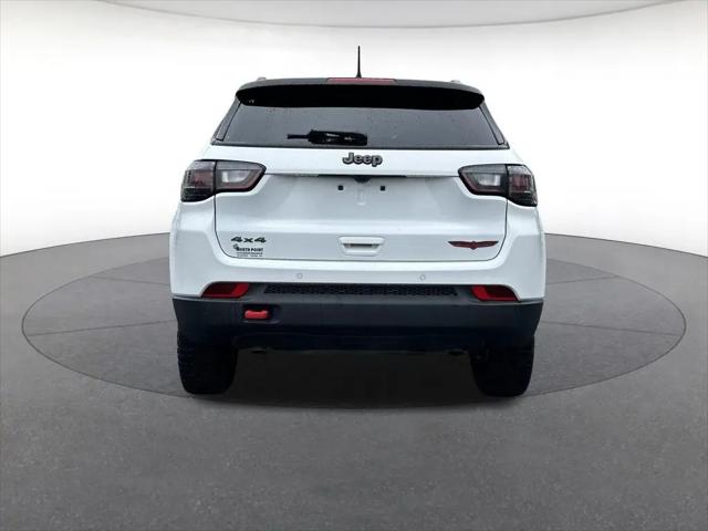 2025 Jeep Compass Trailhawk 4x4