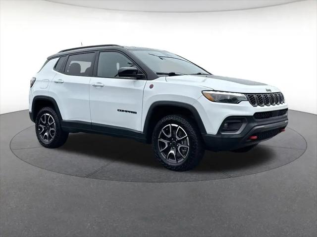 2025 Jeep Compass Trailhawk 4x4