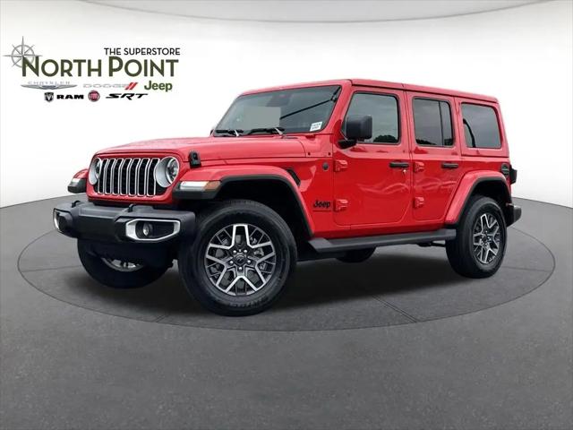 2026 Jeep Wrangler 4-Door Sahara 4x4 for sale in Winston Salem, NC
