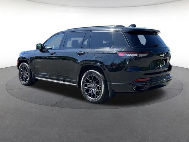 2025 Jeep Grand Cherokee L Summit Reserve 4x4