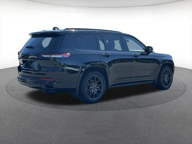 2025 Jeep Grand Cherokee L Summit Reserve 4x4