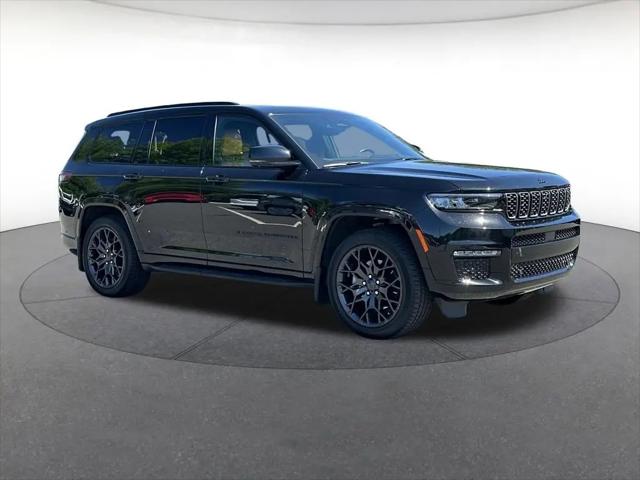 2025 Jeep Grand Cherokee L Summit Reserve 4x4