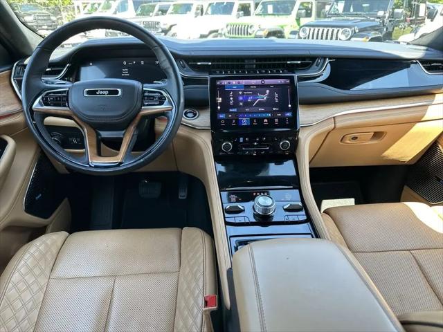 2025 Jeep Grand Cherokee L Summit Reserve 4x4