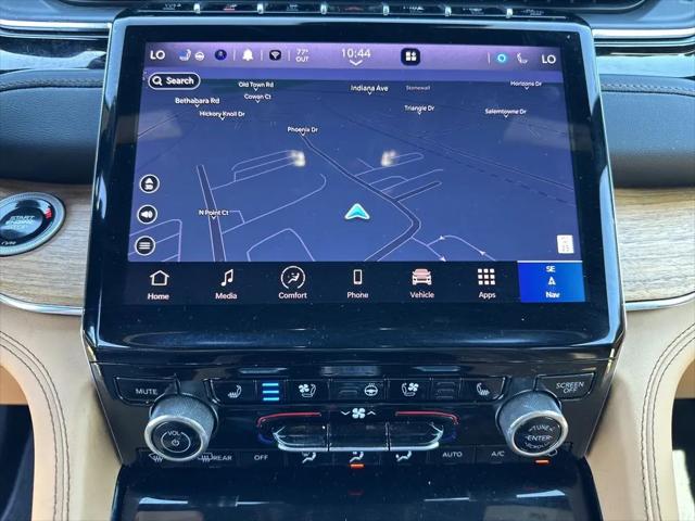 2025 Jeep Grand Cherokee L Summit Reserve 4x4