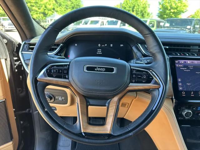 2025 Jeep Grand Cherokee L Summit Reserve 4x4