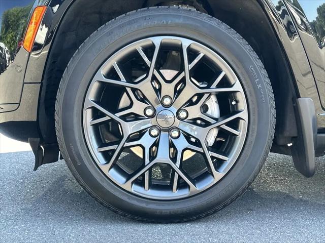 2025 Jeep Grand Cherokee L Summit Reserve 4x4
