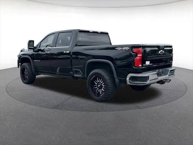2024 Chevrolet Silverado 2500HD 4WD Crew Cab Standard Bed LTZ