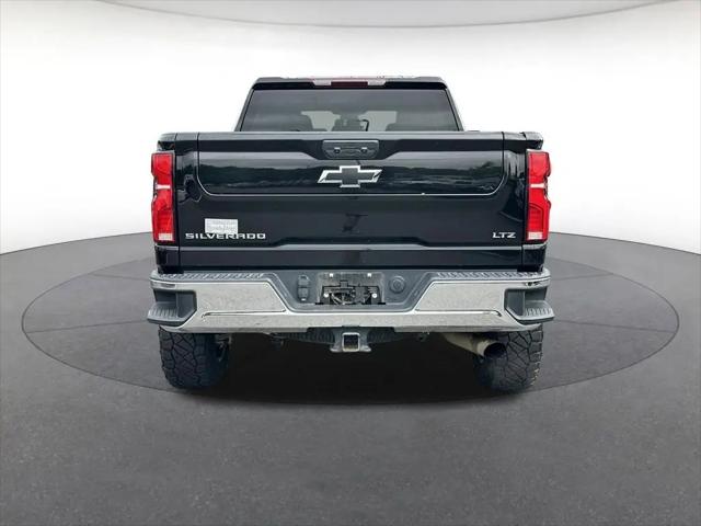 2024 Chevrolet Silverado 2500HD 4WD Crew Cab Standard Bed LTZ