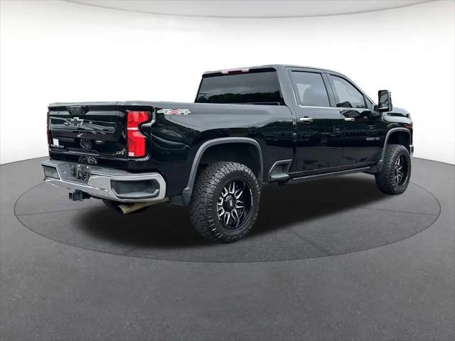 2024 Chevrolet Silverado 2500HD 4WD Crew Cab Standard Bed LTZ