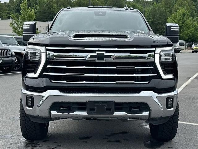 2024 Chevrolet Silverado 2500HD 4WD Crew Cab Standard Bed LTZ