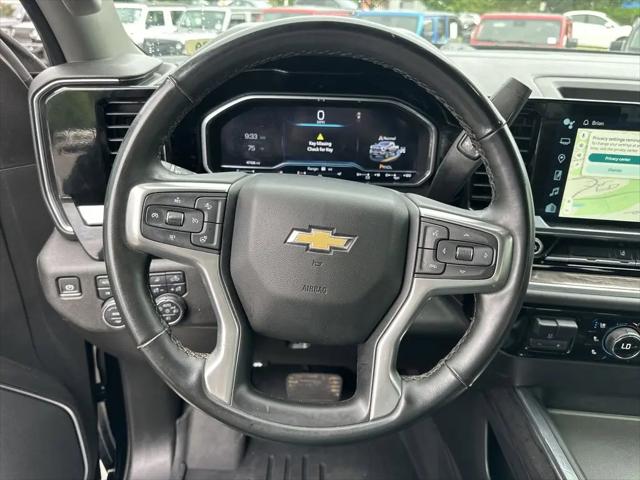 2024 Chevrolet Silverado 2500HD 4WD Crew Cab Standard Bed LTZ