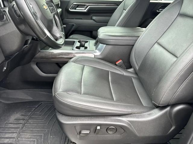 2024 Chevrolet Silverado 2500HD 4WD Crew Cab Standard Bed LTZ