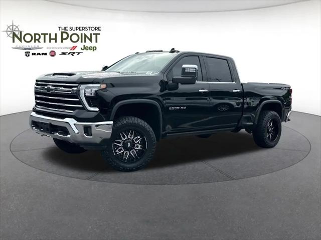 2024 Chevrolet Silverado 2500HD 4WD Crew Cab Standard Bed LTZ for sale in Winston Salem, NC