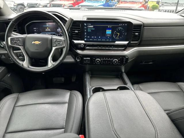 2024 Chevrolet Silverado 2500HD 4WD Crew Cab Standard Bed LTZ