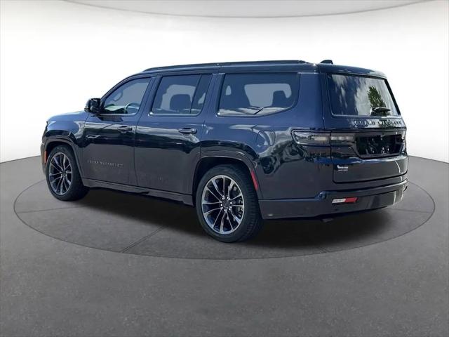 2025 Jeep Grand Wagoneer Series III Obsidian 4x4