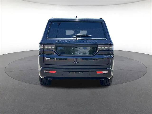 2025 Jeep Grand Wagoneer Series III Obsidian 4x4
