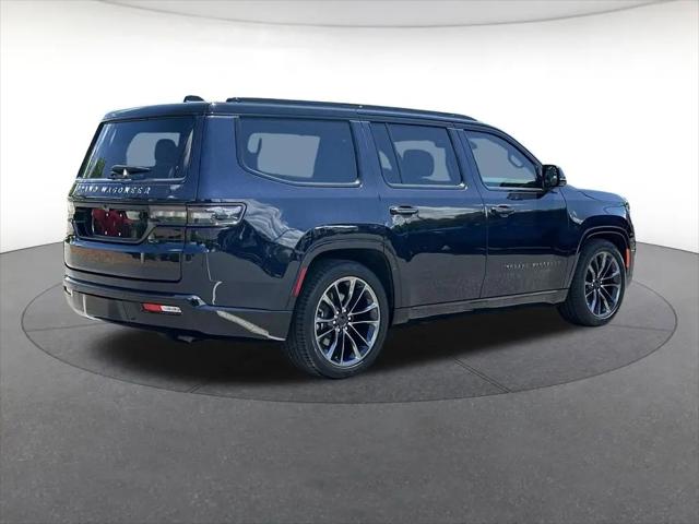 2025 Jeep Grand Wagoneer Series III Obsidian 4x4