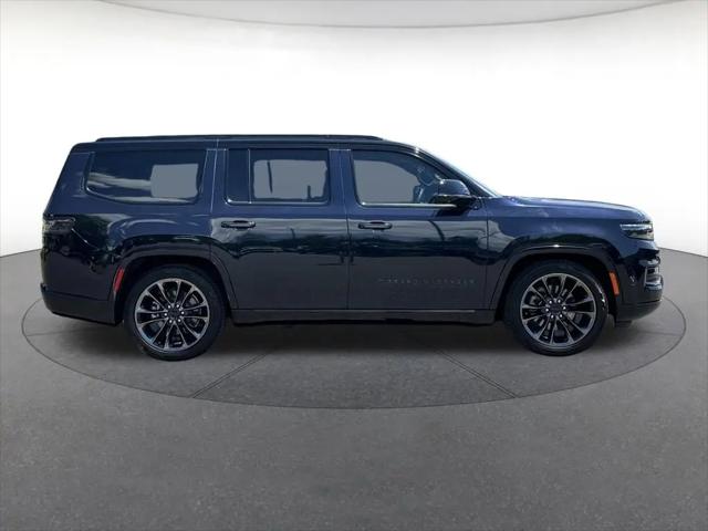 2025 Jeep Grand Wagoneer Series III Obsidian 4x4
