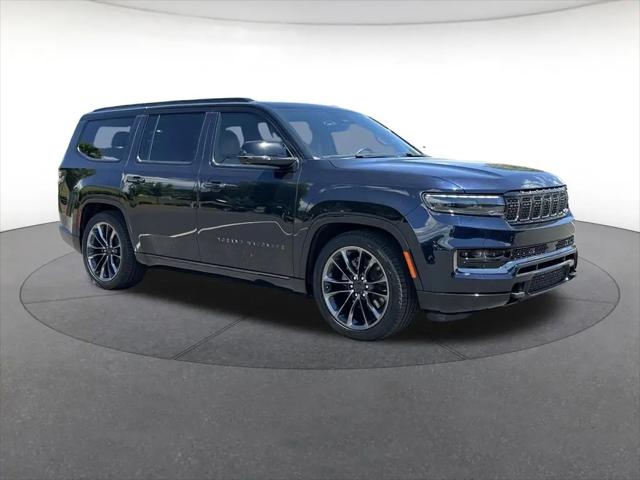 2025 Jeep Grand Wagoneer Series III Obsidian 4x4