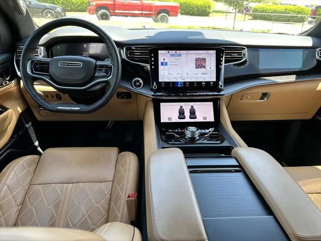2025 Jeep Grand Wagoneer Series III Obsidian 4x4