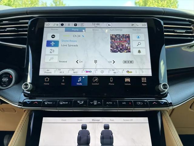 2025 Jeep Grand Wagoneer Series III Obsidian 4x4