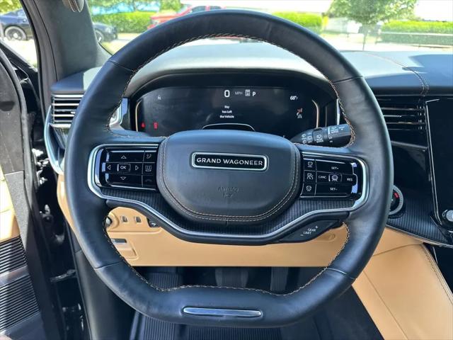 2025 Jeep Grand Wagoneer Series III Obsidian 4x4