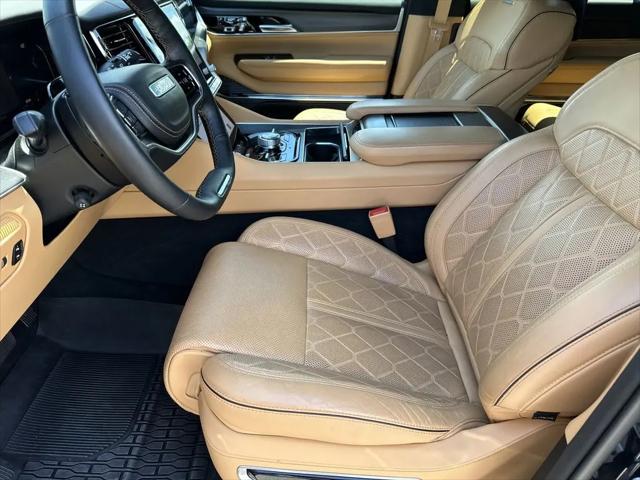 2025 Jeep Grand Wagoneer Series III Obsidian 4x4
