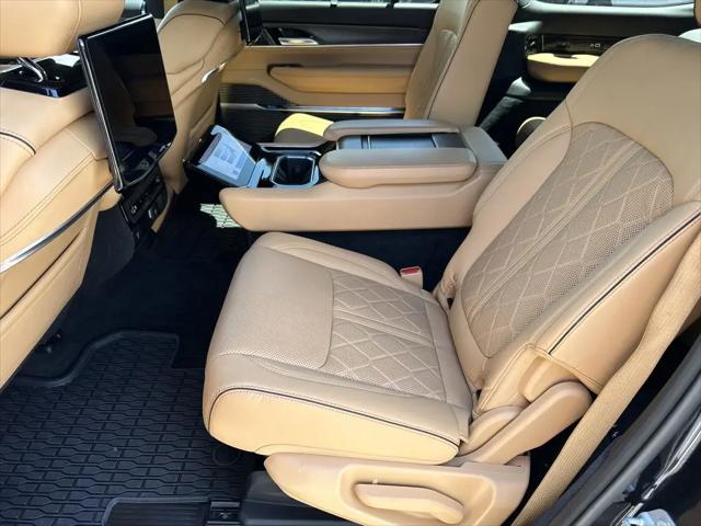 2025 Jeep Grand Wagoneer Series III Obsidian 4x4