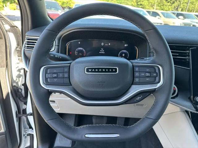 2025 Jeep Wagoneer 4x4