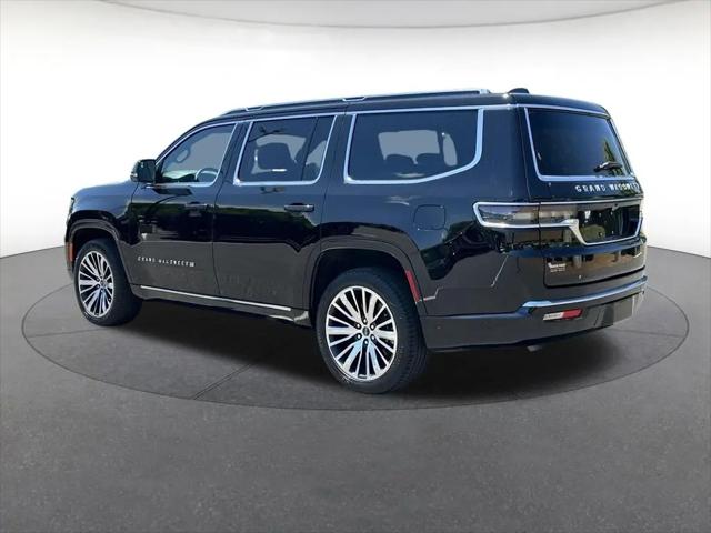 2025 Jeep Grand Wagoneer 4x4