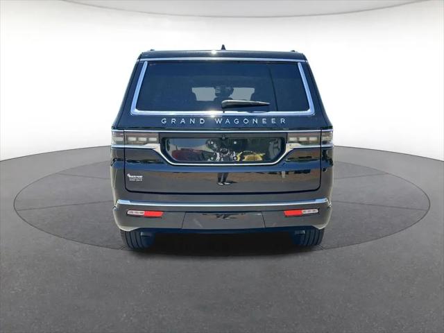 2025 Jeep Grand Wagoneer 4x4