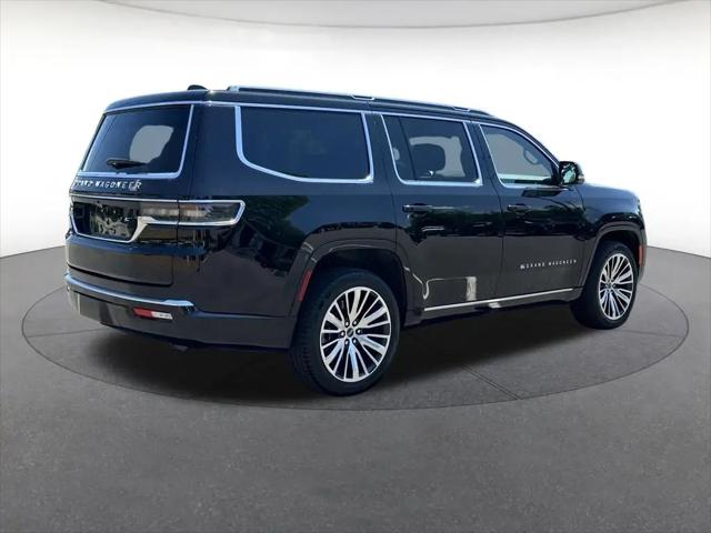 2025 Jeep Grand Wagoneer 4x4