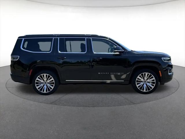 2025 Jeep Grand Wagoneer 4x4