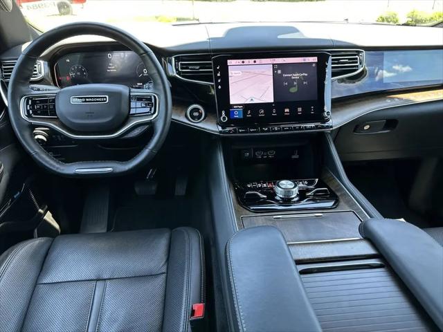 2025 Jeep Grand Wagoneer 4x4