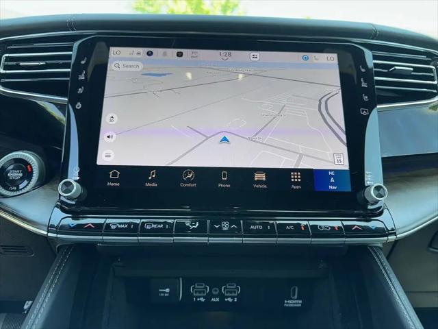 2025 Jeep Grand Wagoneer 4x4