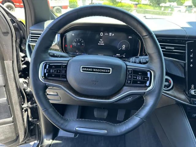 2025 Jeep Grand Wagoneer 4x4