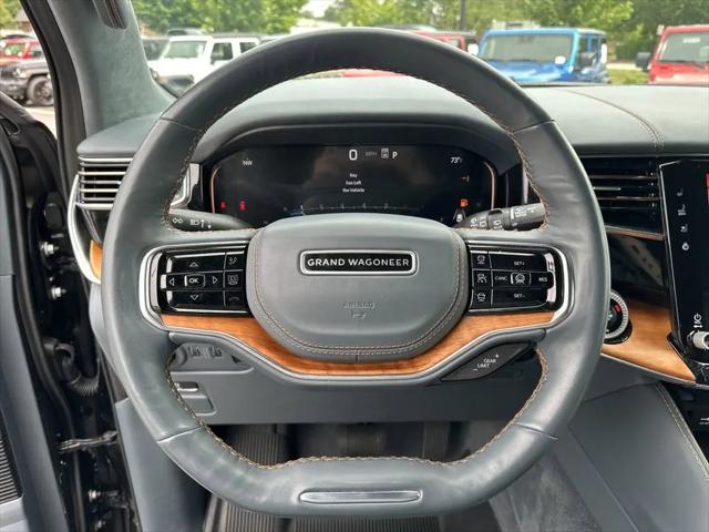 2024 Jeep Grand Wagoneer L Series III 4x4