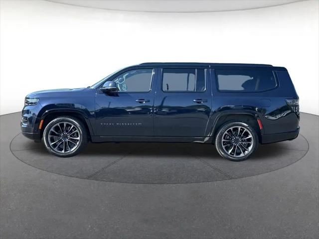 2025 Jeep Grand Wagoneer L Series III Obsidian 4x4