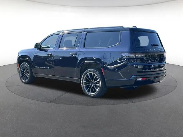 2025 Jeep Grand Wagoneer L Series III Obsidian 4x4