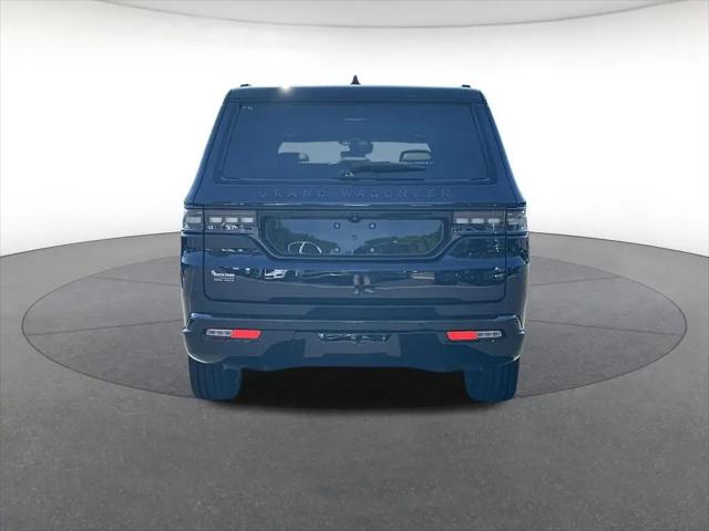 2025 Jeep Grand Wagoneer L Series III Obsidian 4x4