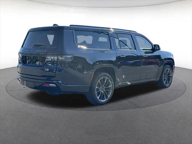 2025 Jeep Grand Wagoneer L Series III Obsidian 4x4