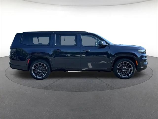 2025 Jeep Grand Wagoneer L Series III Obsidian 4x4