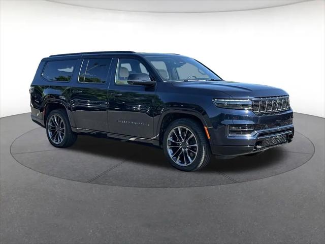 2025 Jeep Grand Wagoneer L Series III Obsidian 4x4