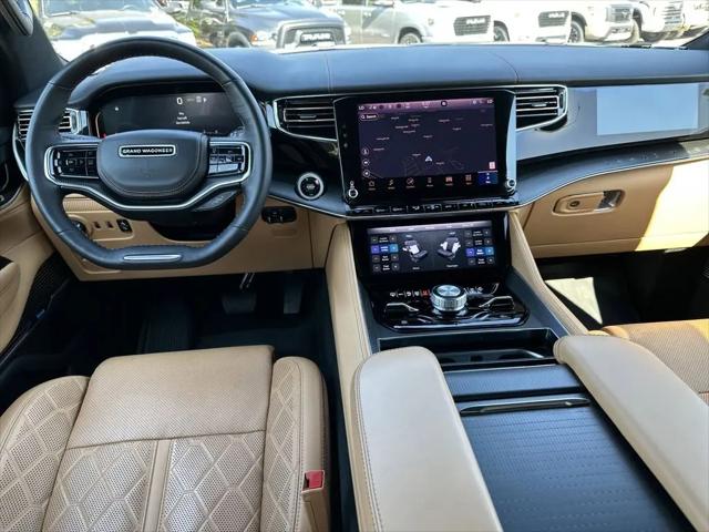 2025 Jeep Grand Wagoneer L Series III Obsidian 4x4