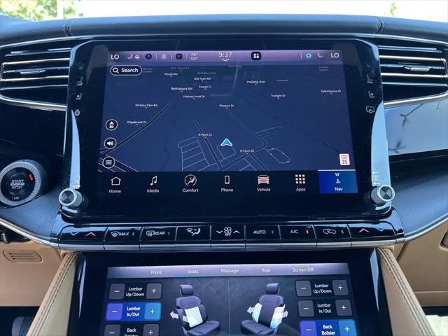 2025 Jeep Grand Wagoneer L Series III Obsidian 4x4