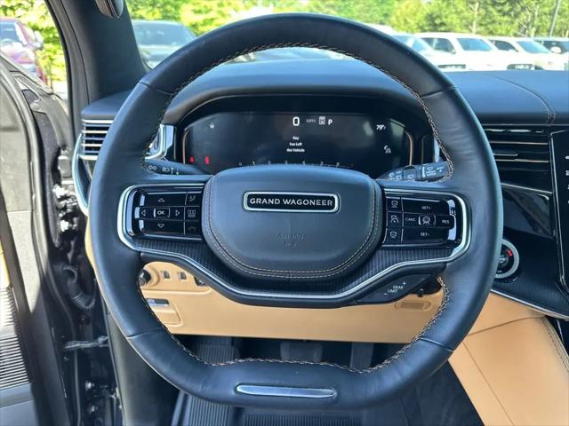 2025 Jeep Grand Wagoneer L Series III Obsidian 4x4