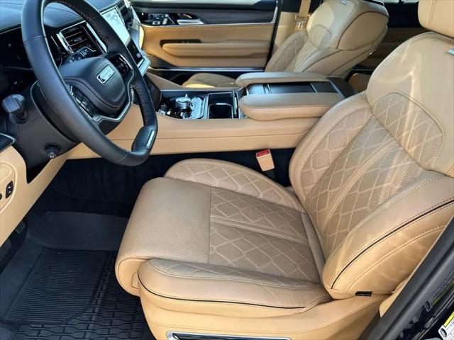 2025 Jeep Grand Wagoneer L Series III Obsidian 4x4