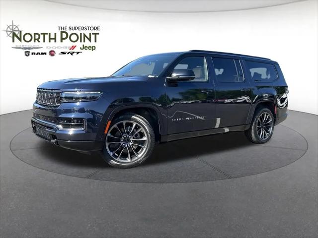 2025 Jeep Grand Wagoneer L Series III Obsidian 4x4 for sale in Winston Salem, NC