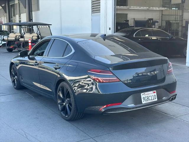2023 Genesis G70 2.0T RWD