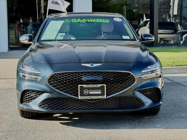 2023 Genesis G70 2.0T RWD